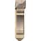 Ekena Millwork Olympic Arts and Crafts Rough Sawn Bracket w/ Offset Brace, Douglas Fir, 8"W x 34"D x 34"H BKT0806X34X34OLY03RDF - alternate 4